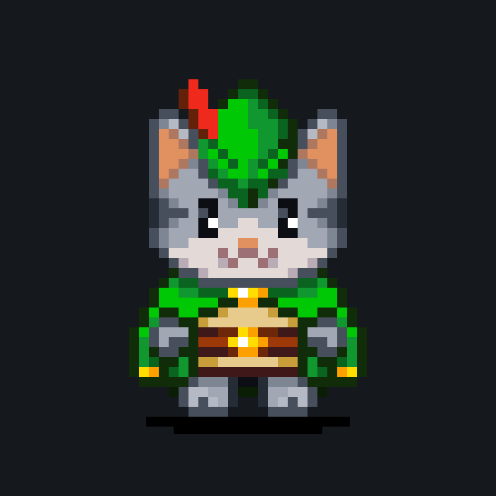 Bow pose animation example