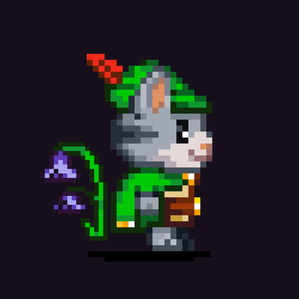 Small walk animation example